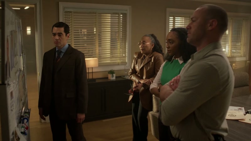 Welcome back, Special Agent Trent