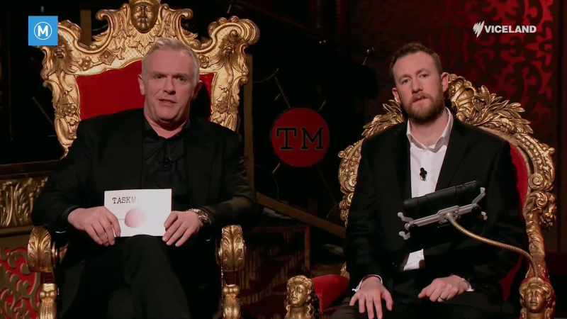 Welcome back to Taskmaster, where nobody can quite believe