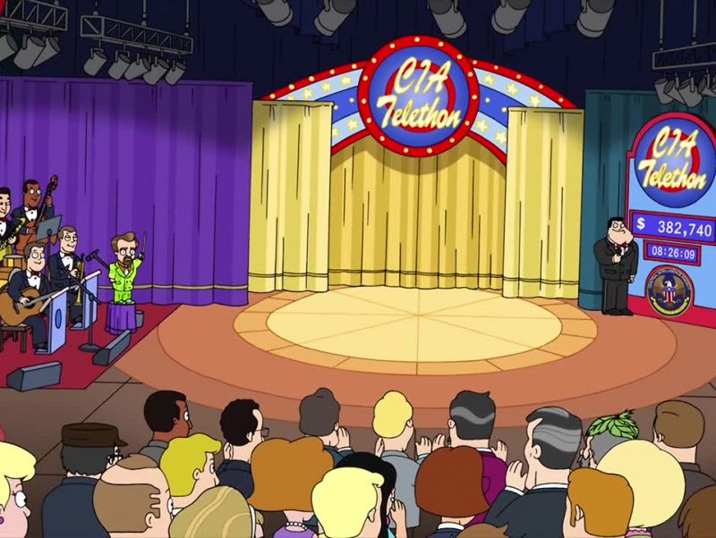 Welcome back to the CIA Telethon