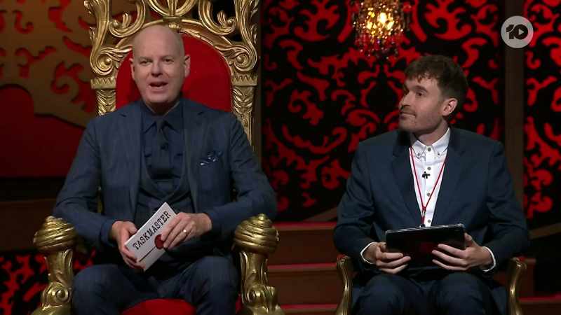 Welcome back to Taskmaster episode two