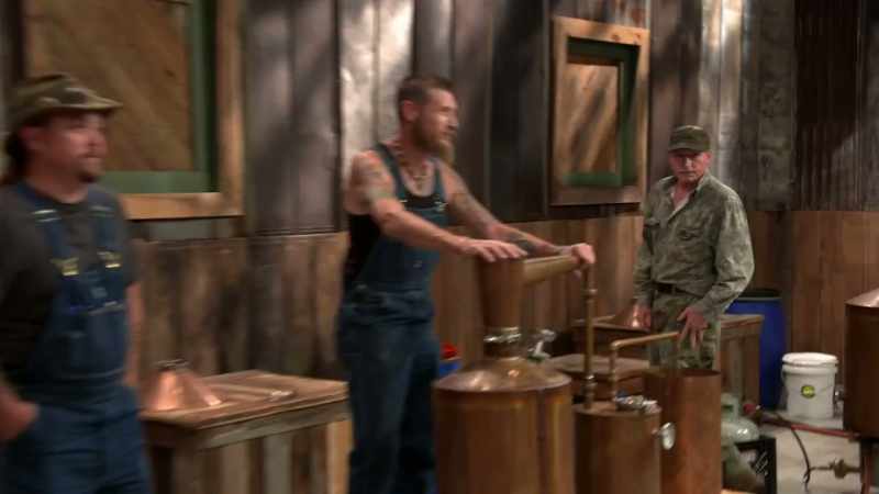 Welcome to back wood battle number dos