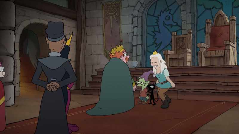 Welcome back to your castle, Father, where nothing unusual occurred