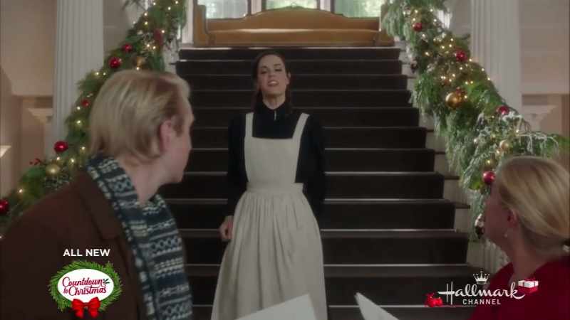 Welcome to Christmas at the Whitley Mansion