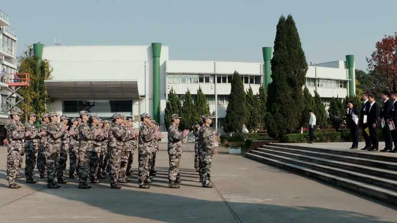 Welcome Class 19107 to Yuan Da City