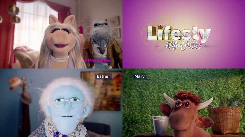 Welcome Esther, Mary. -Moo!
