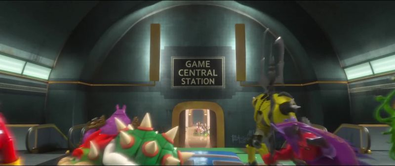 Welcome to Game Central Station