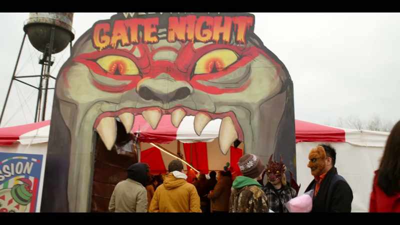 Welcome to Gate Night, another propaganda-driven ritual