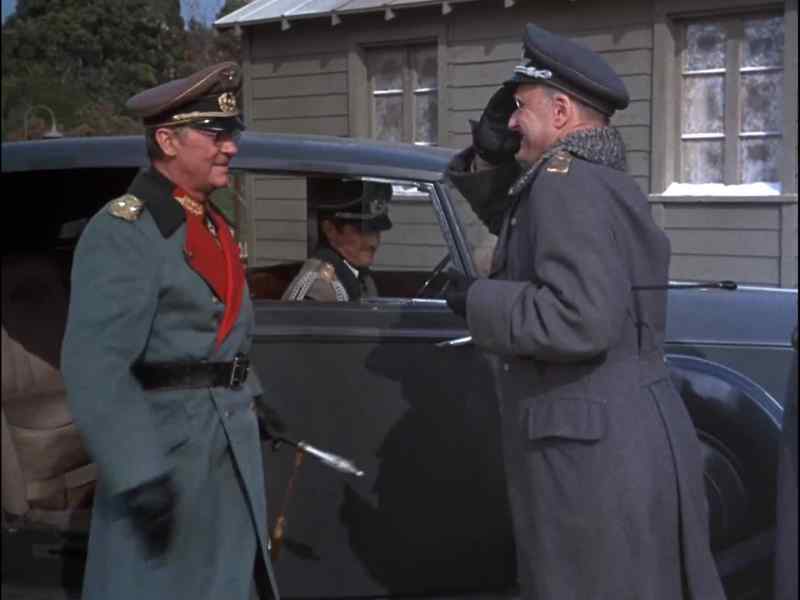 Welcome, General von Treger