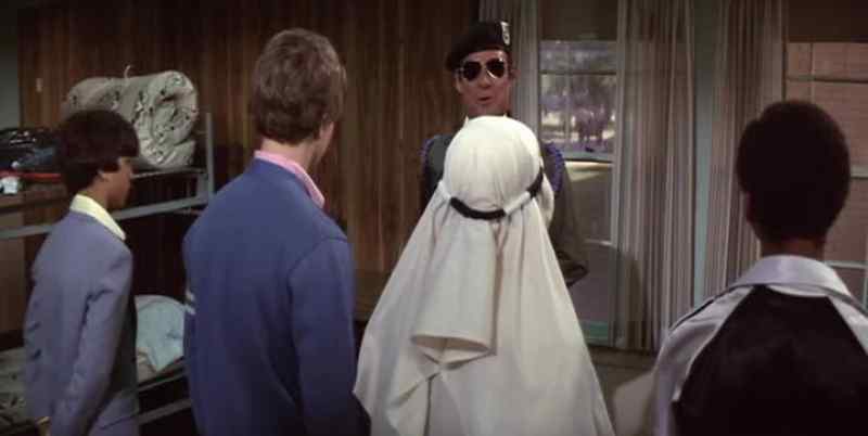 Welcome, gentlemen. My name is Major Vaughn Liceman