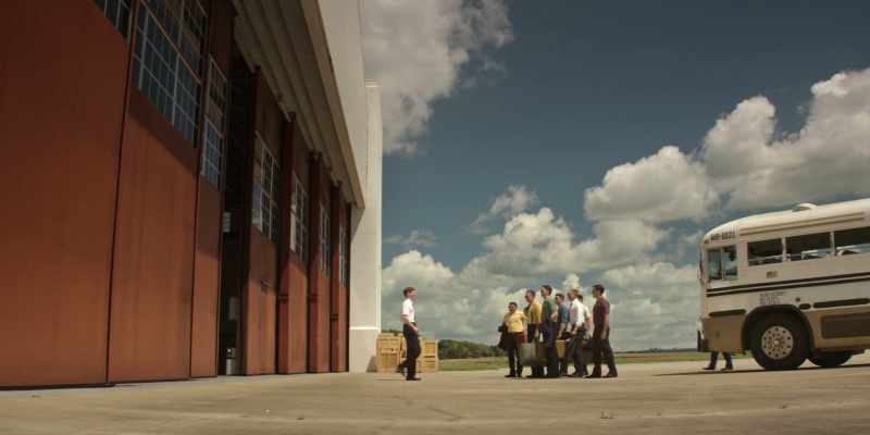 Welcome, gentlemen, to the Center for Human Space Exploration