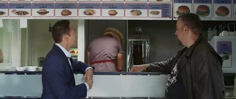 Welcome to Happy Burger, may I take your order, please