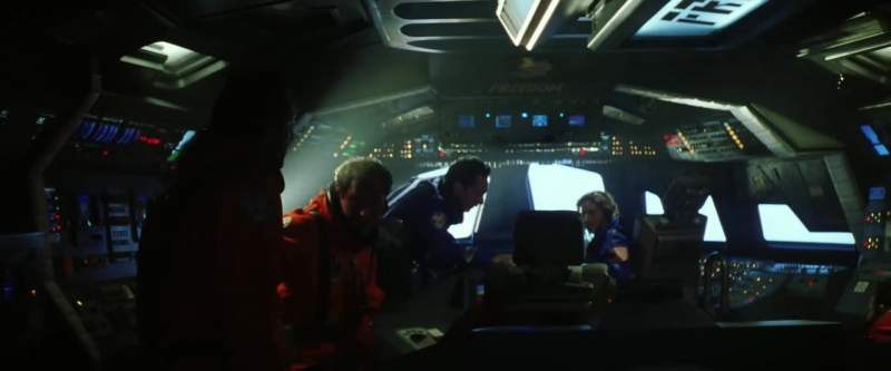 Welcome home astronauts