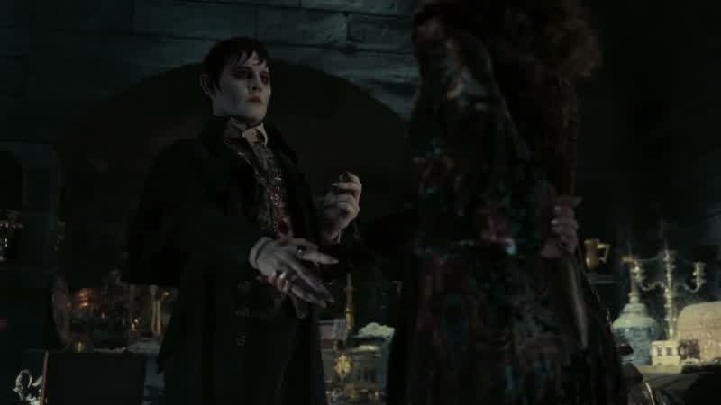 Welcome home, Barnabas Collins