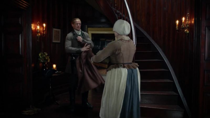 Welcome home, Mr. Fraser