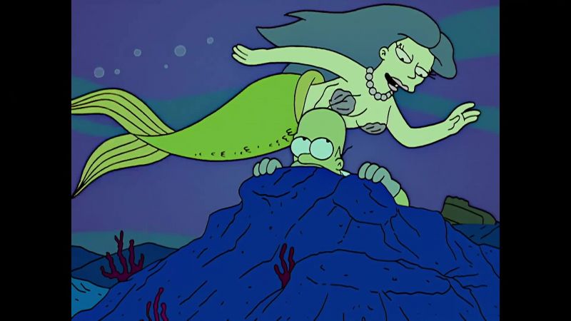 Welcome, Homer to our watery realm
