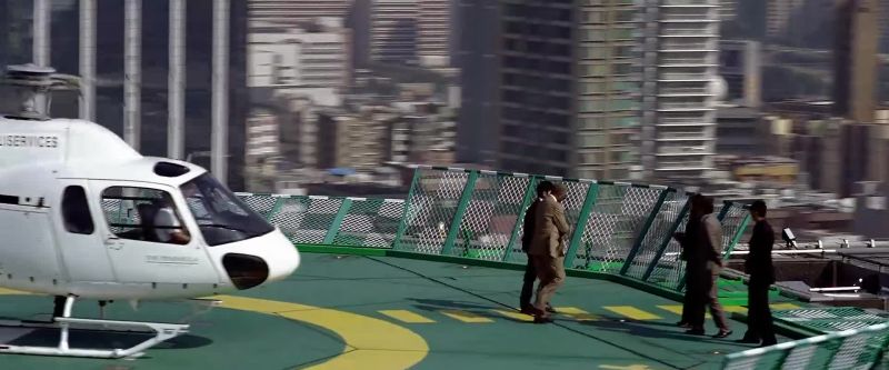 Welcome to Hong Kong, Mr. Fox
