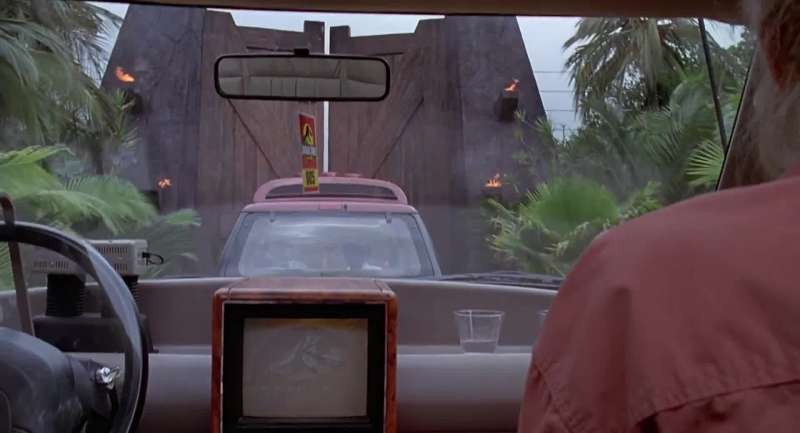 Welcome to Jurassic Park