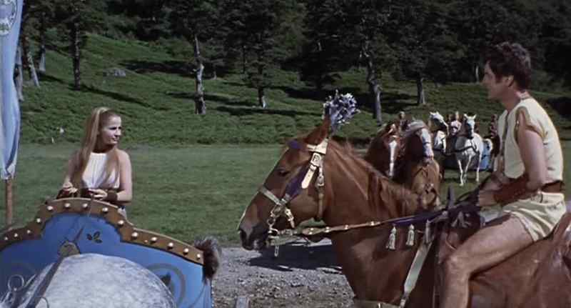 Welcome, Justinian. Your Majesty