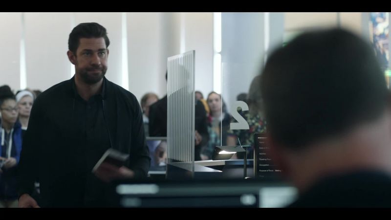 Welcome to London, Mr. Ryan. Have a nice day