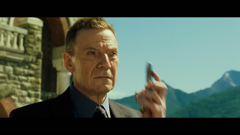 Hello Mr WhiteWe need to talkWho is thisThe name's BondJames Bond