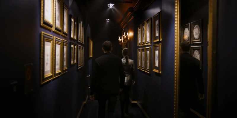 Welcome to my manor. -Actually, it was good running into you
