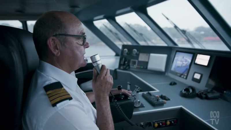 Welcome on board your ship today, the 'Harbour Master II'