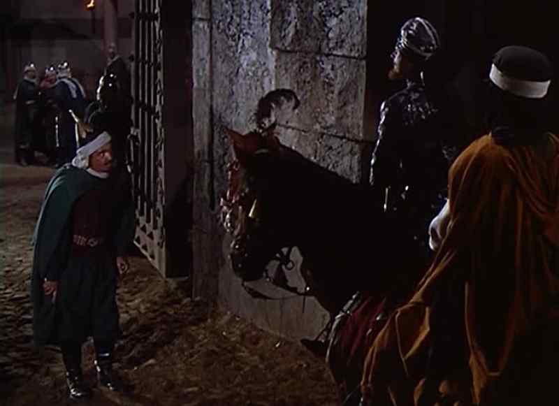 Welcome, Prince Murad