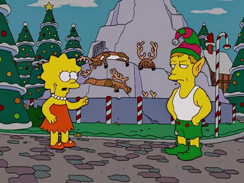 Welcome to santa's village where it's christmas every day