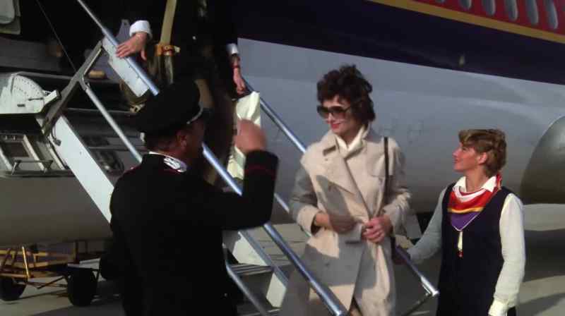 Welcome to Sardinia, Mrs Williams. Please