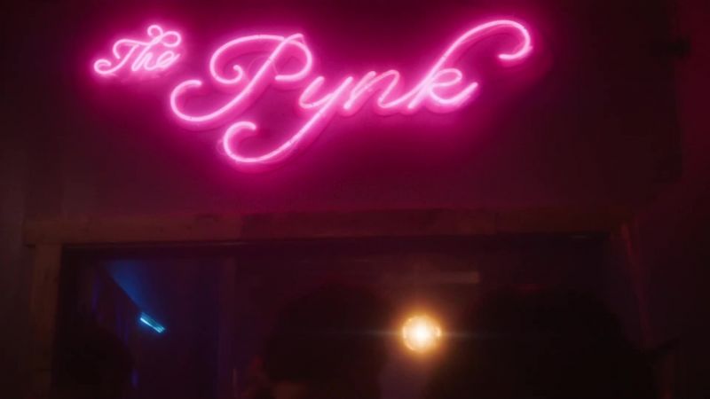 Welcome to Saturday night at The Pynk