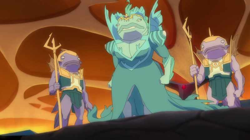 Welcome, son of he who slayed my husband