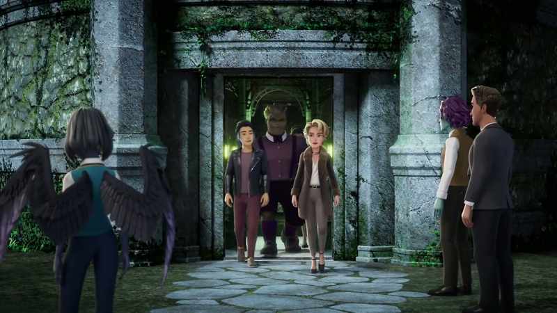 Welcome to Stratford. -This way, please
