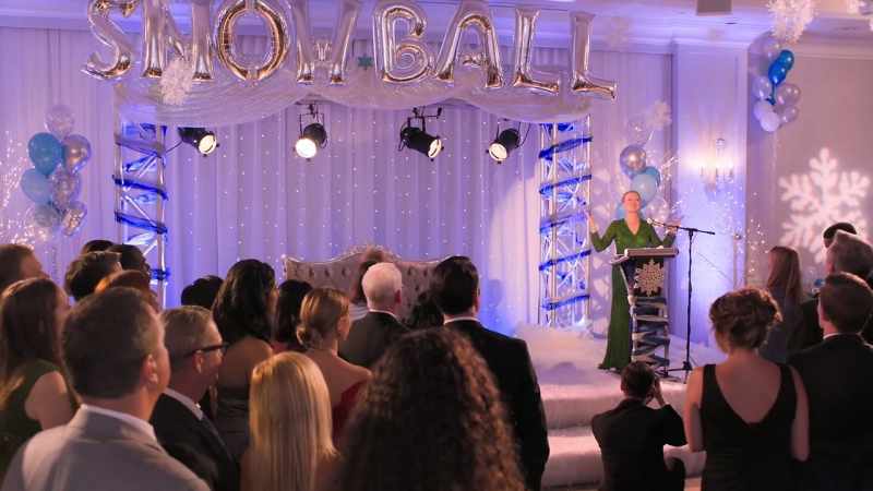 Welcome to the 35th Annual Snow Ball