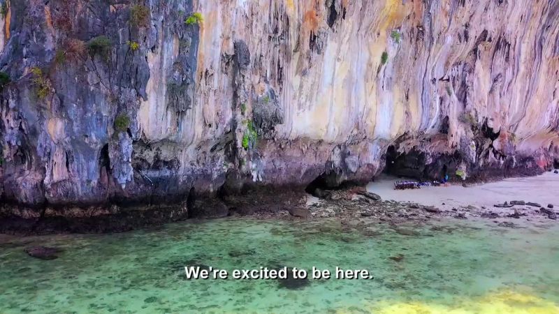 Welcome to the beach