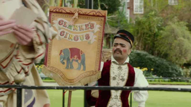 Welcome to the biggest and funniest Clark's circus