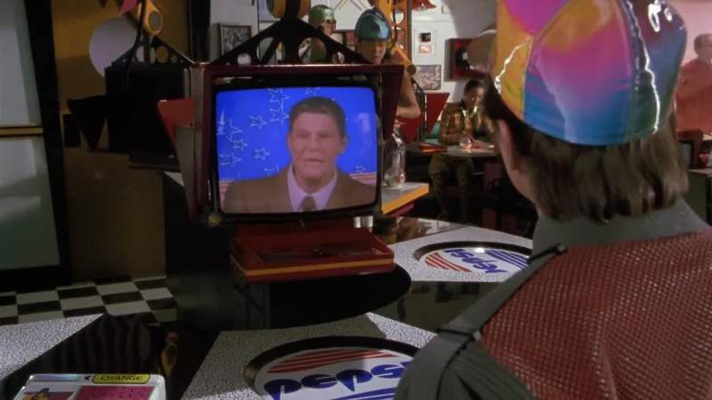 Welcome to the Cafe 80's