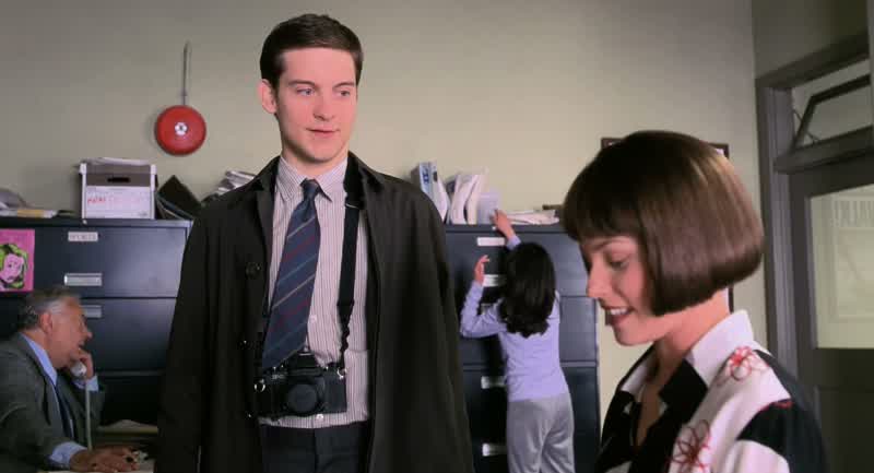Welcome to the Daily Bugle Thank youI'm Peter ParkerI'm a photographerYes I can see that