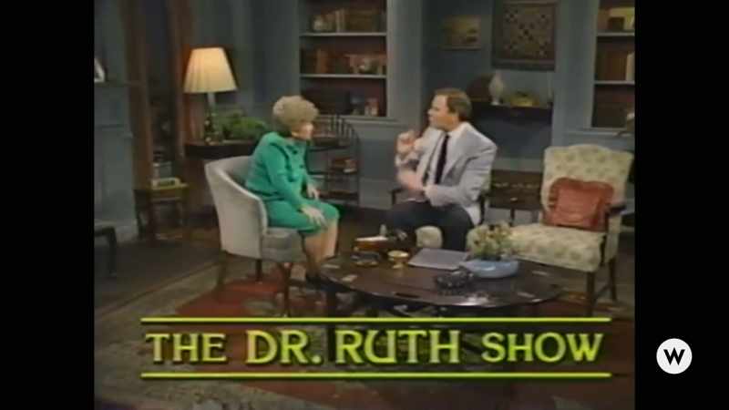 Welcome to The Dr. Ruth Show, with Dr. Ruth Westheimer