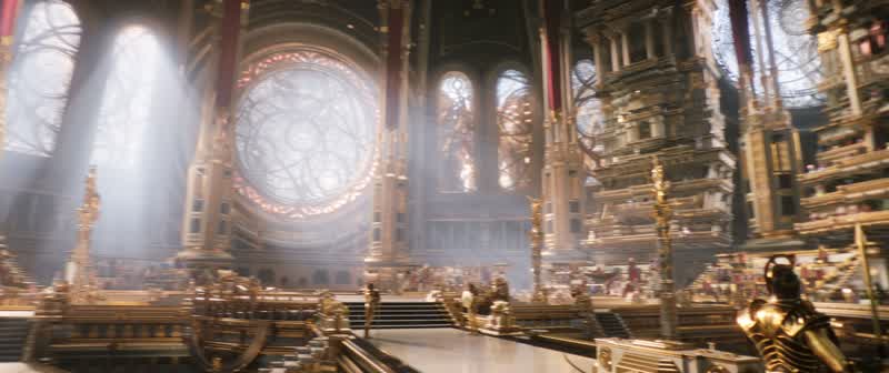 Welcome to the Golden Temple, kids