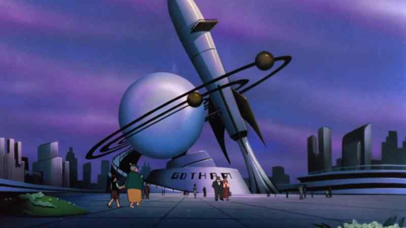 Welcome to the Gotham world's fair
