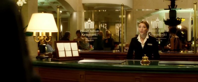 Welcome to the Hotel Adlon Kempinski. How may l help you?