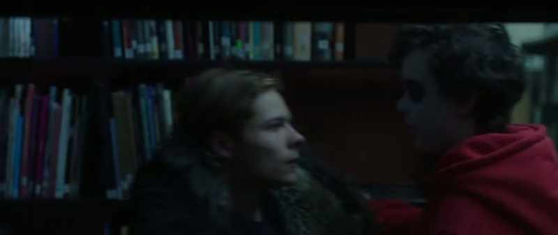 Welcome to the library, the sanctuary for geeks, freaks and outcasts