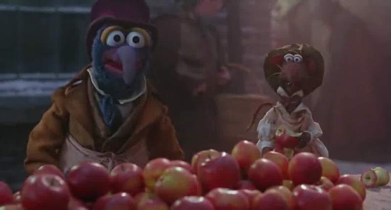 Welcome to the Muppet Christmas Carol