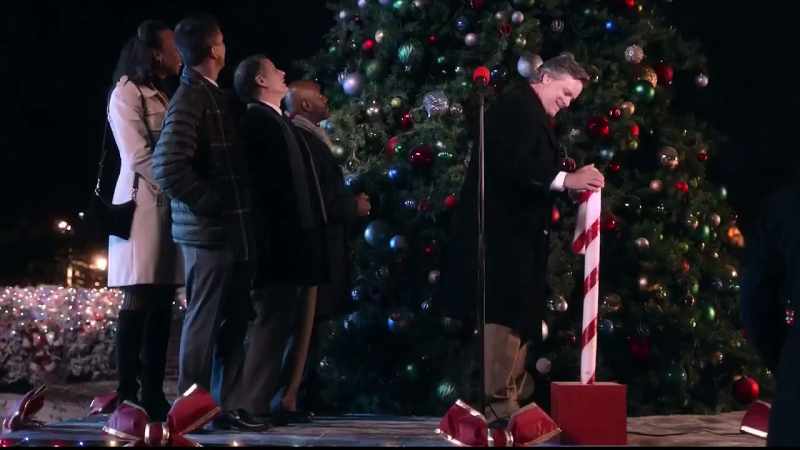 Welcome to the Nilson's Bay annual tree lighting ceremony