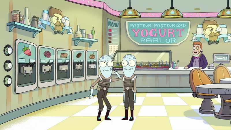 Welcome to the Pasteur Pasteurized Yogurt Parlor