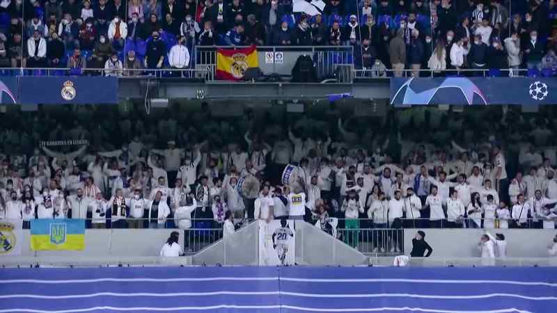 Welcome to the Santiago Bernabéu Stadium