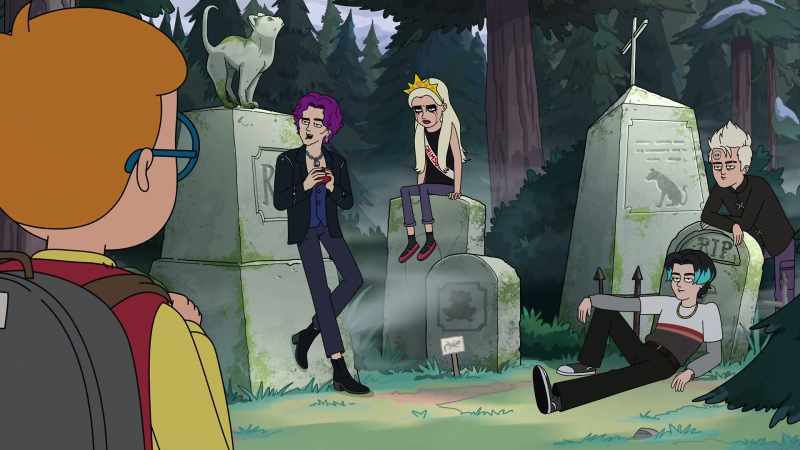 Welcome to the trauma club