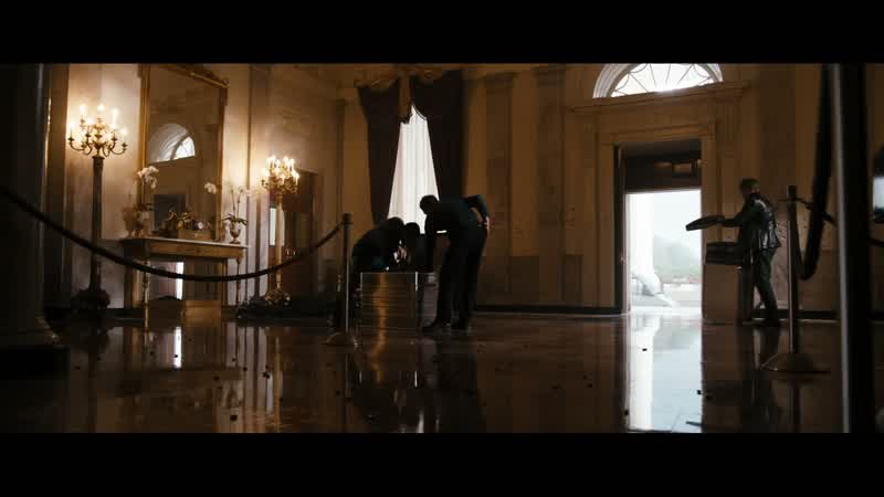 Welcome to the White House Mr TylerI love what you've done with the place Bullet holes add to the decor