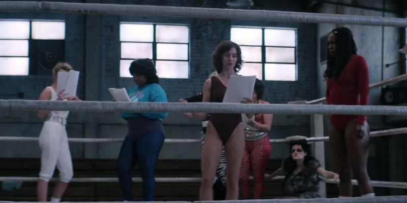 Welcome to the world of GLOW.