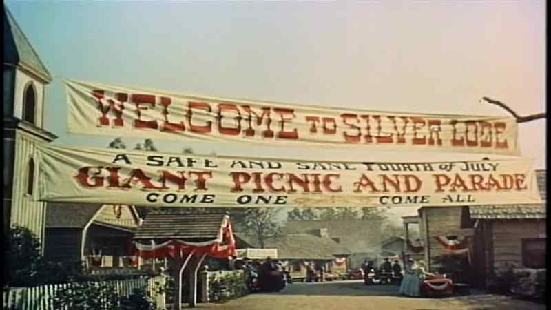 WELCOME TO SILVER LODE. JULY 4 CELEBRATION